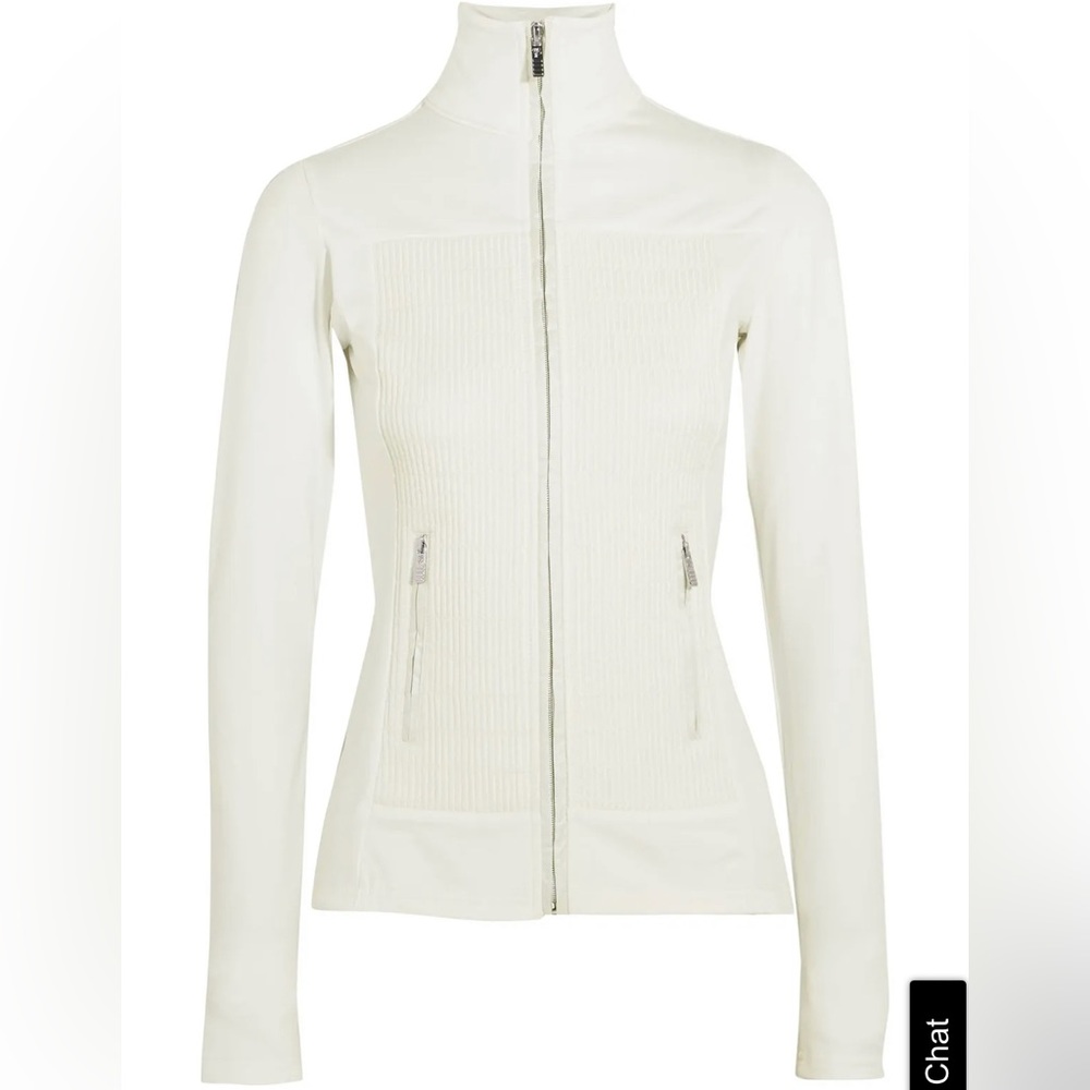 Fusalp Anna quilted shell and stretch jersey jacket sz Small